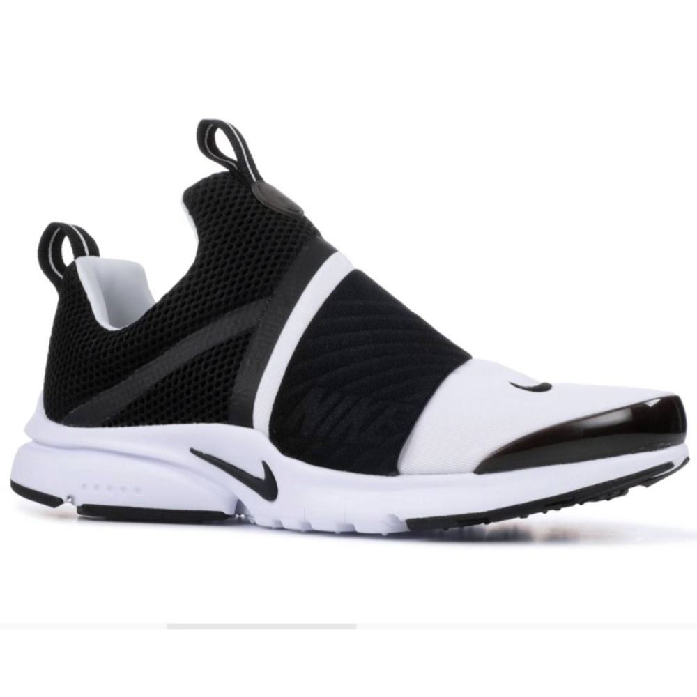 Presto Extreme gs White Black Nike Sneakers.